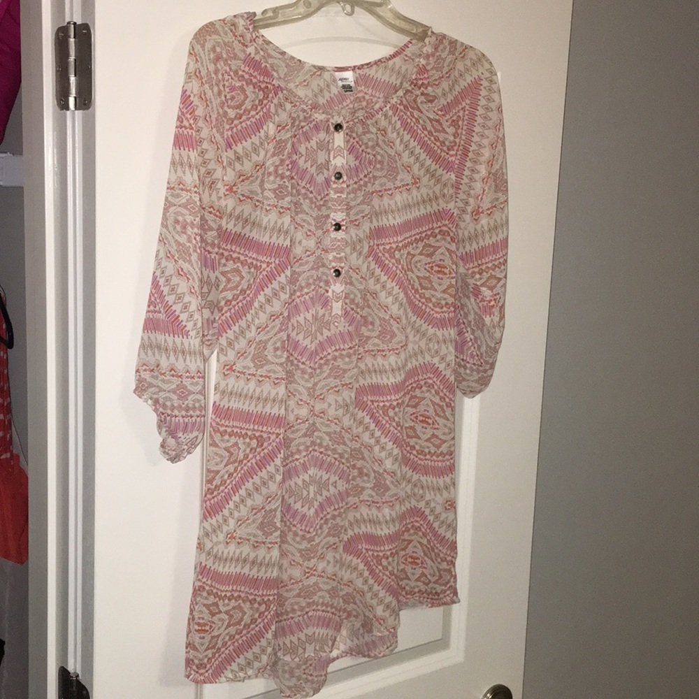 Aztec pattern Tunic